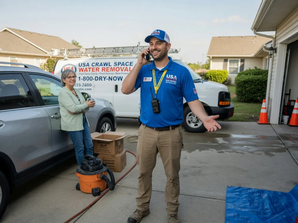 Crawl Space Water Removal Garrison, MT FAQs